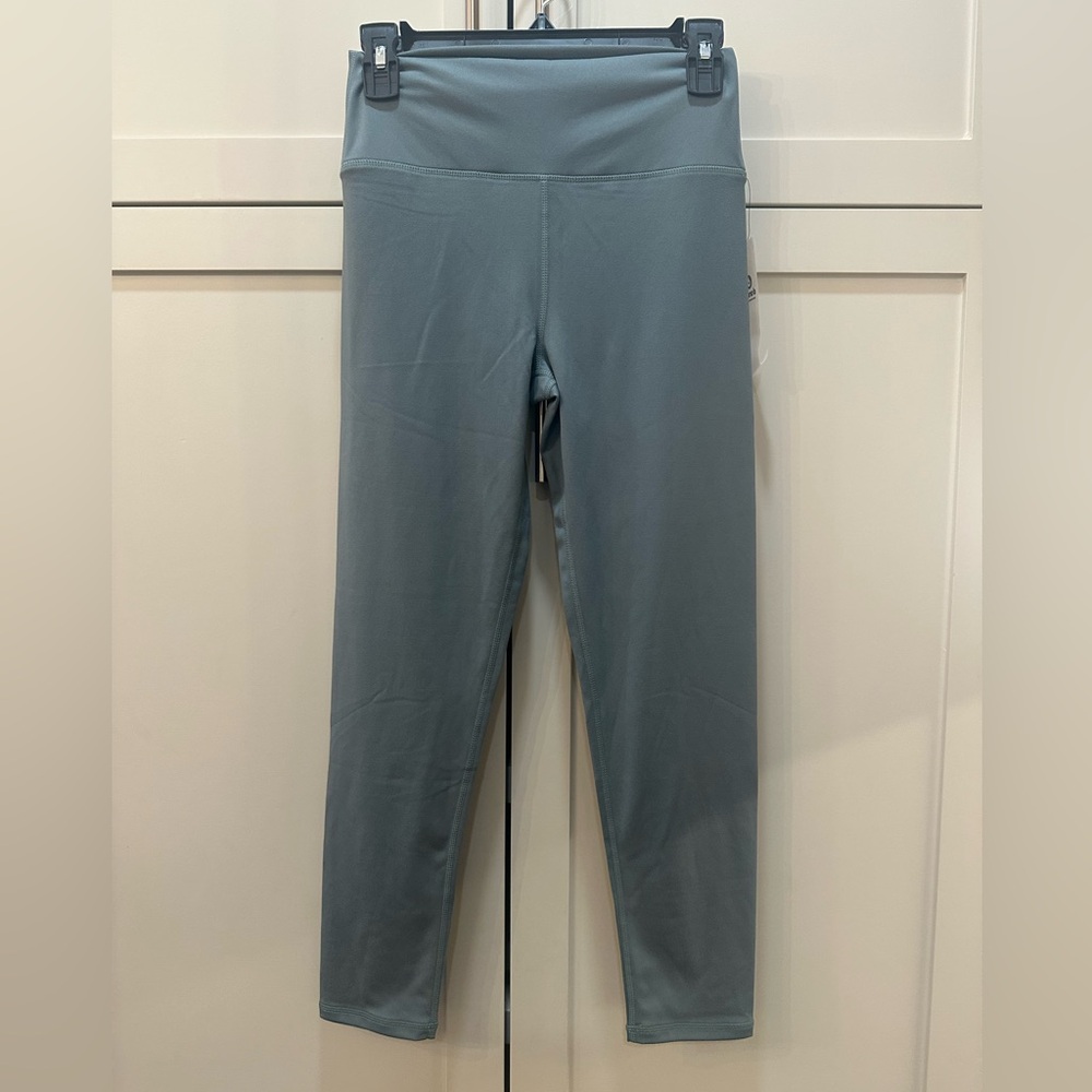 Mono B Slate Green Active Leggings-L